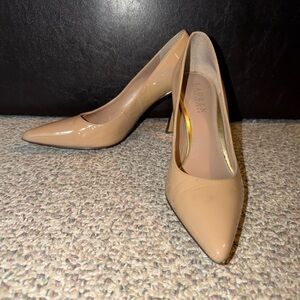 Lauren Ralph Lauren Nude Heels